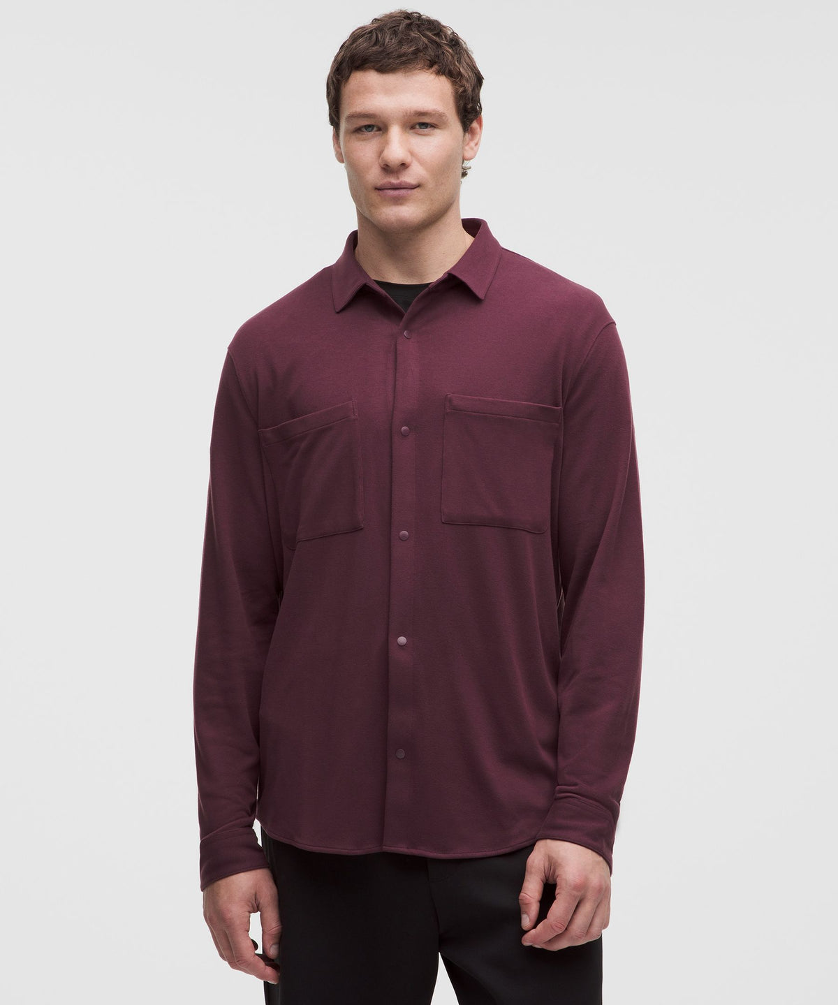 Soft Knit Overshirt