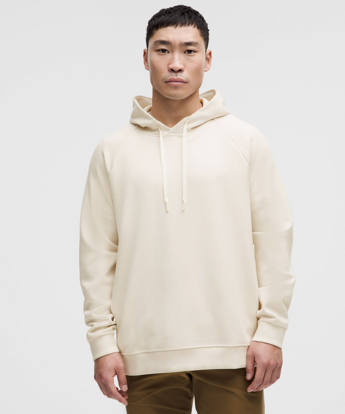 Smooth Spacer Classic-Fit Pullover Hoodie