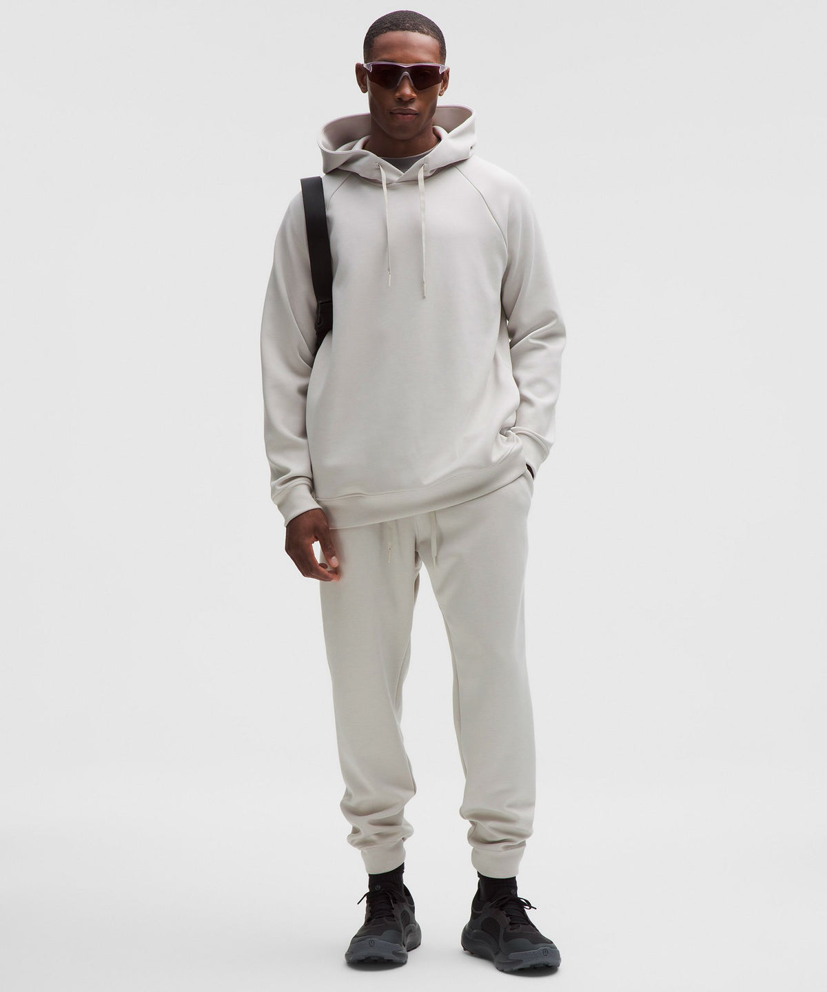 Smooth Spacer Classic-Fit Pullover Hoodie