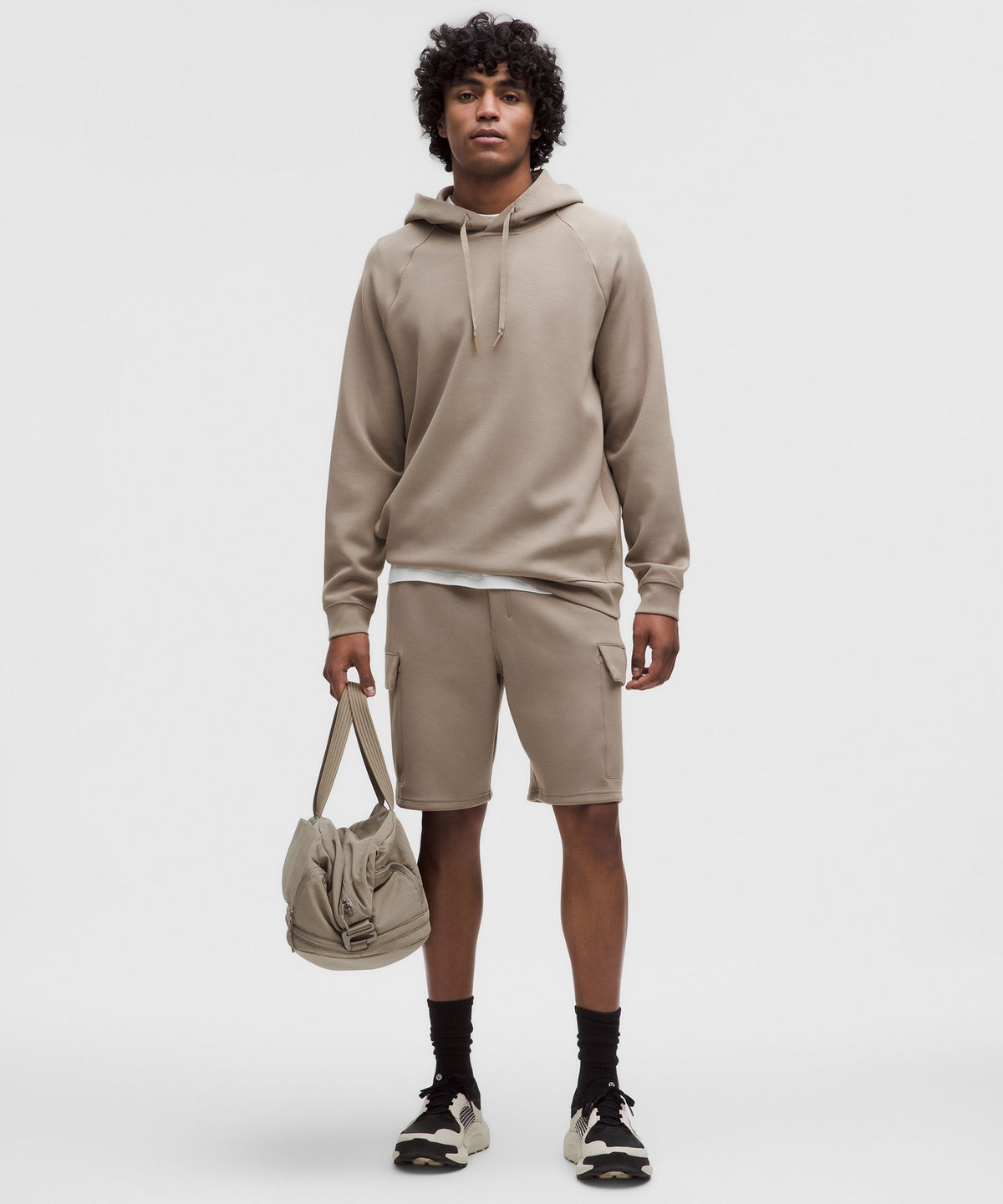 Smooth Spacer Classic-Fit Pullover Hoodie