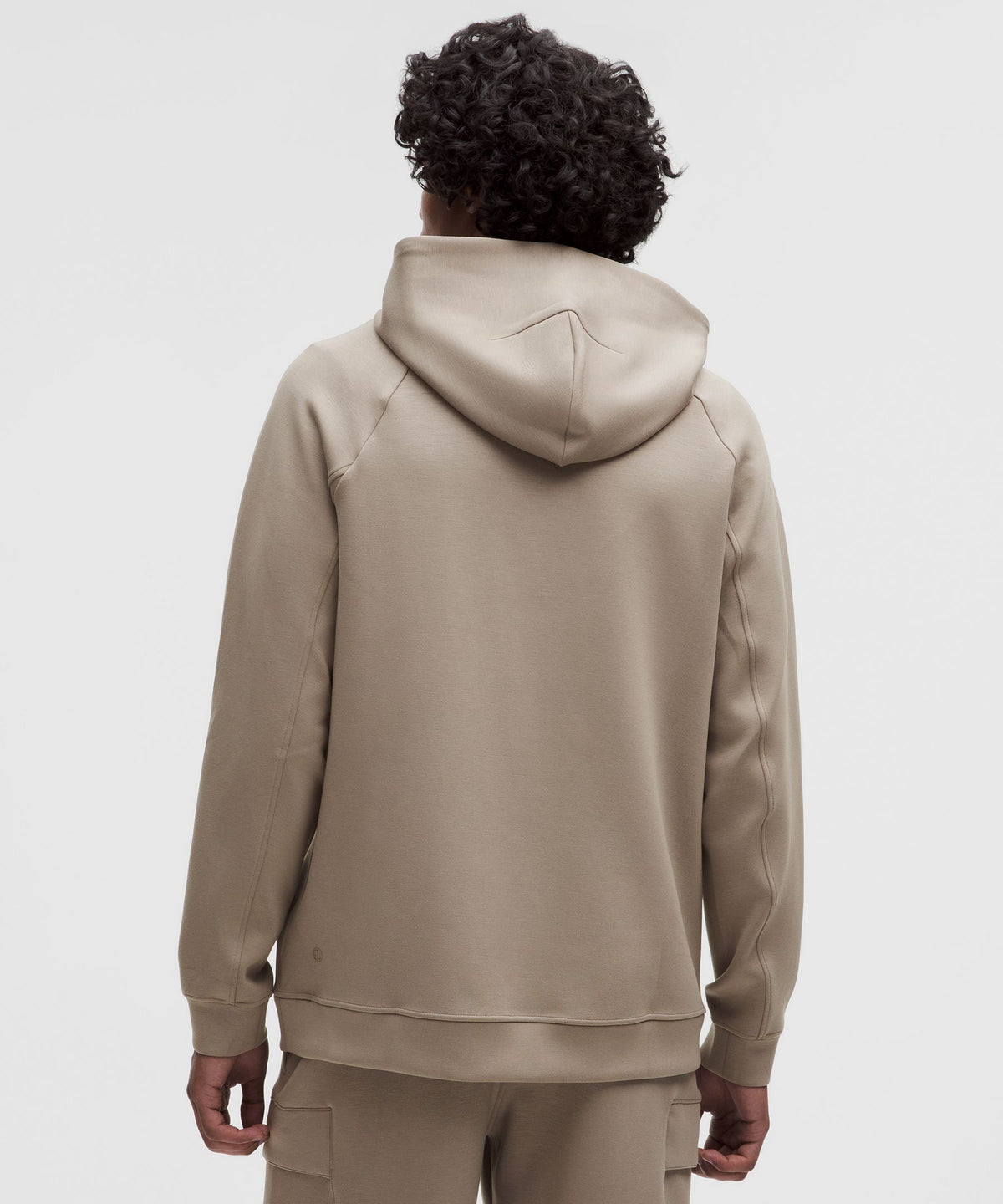 Smooth Spacer Classic-Fit Pullover Hoodie