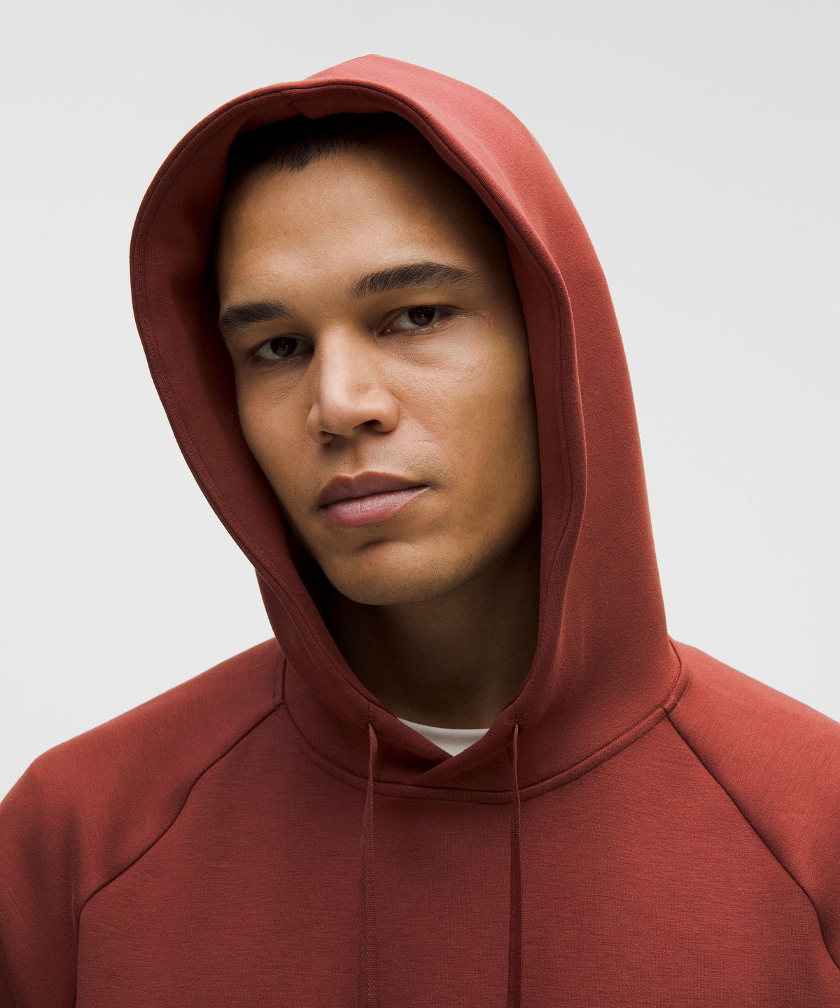 Smooth Spacer Classic-Fit Pullover Hoodie