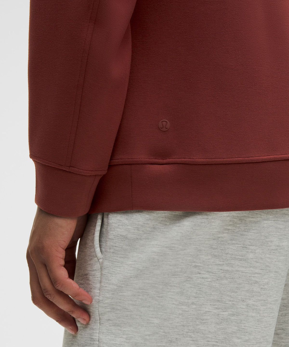 Smooth Spacer Classic-Fit Pullover Hoodie