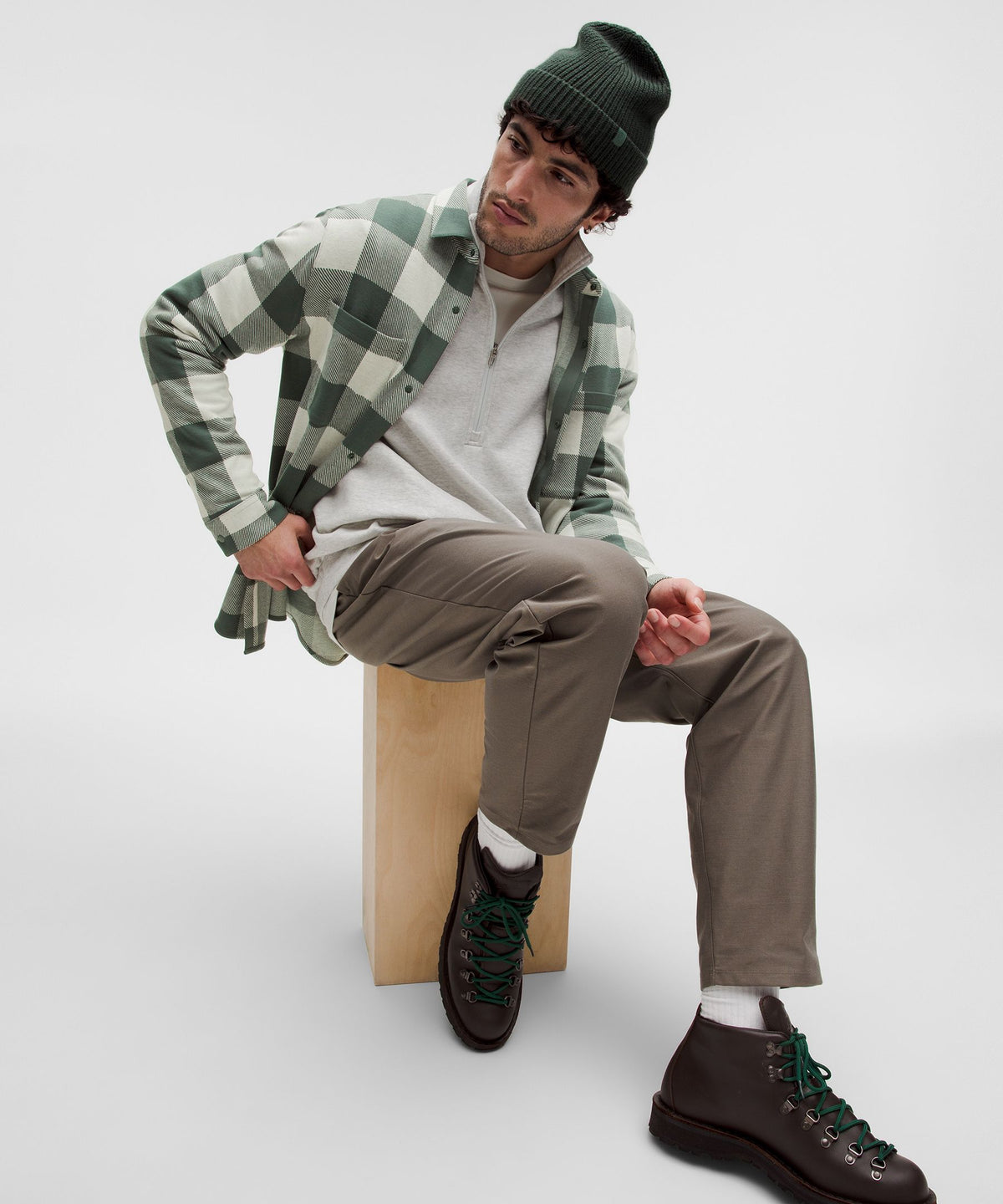 Soft Knit Overshirt