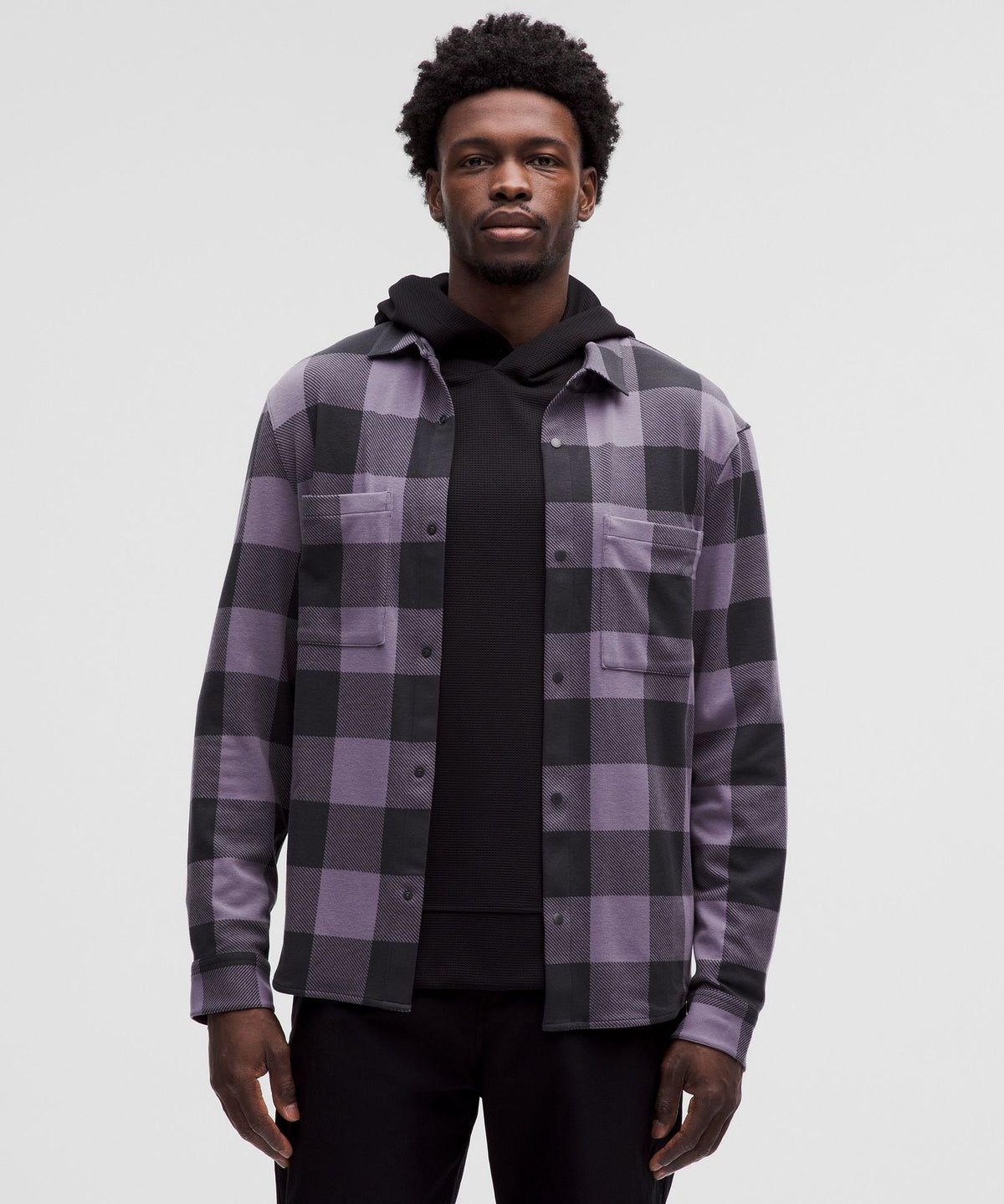 Soft Knit Overshirt