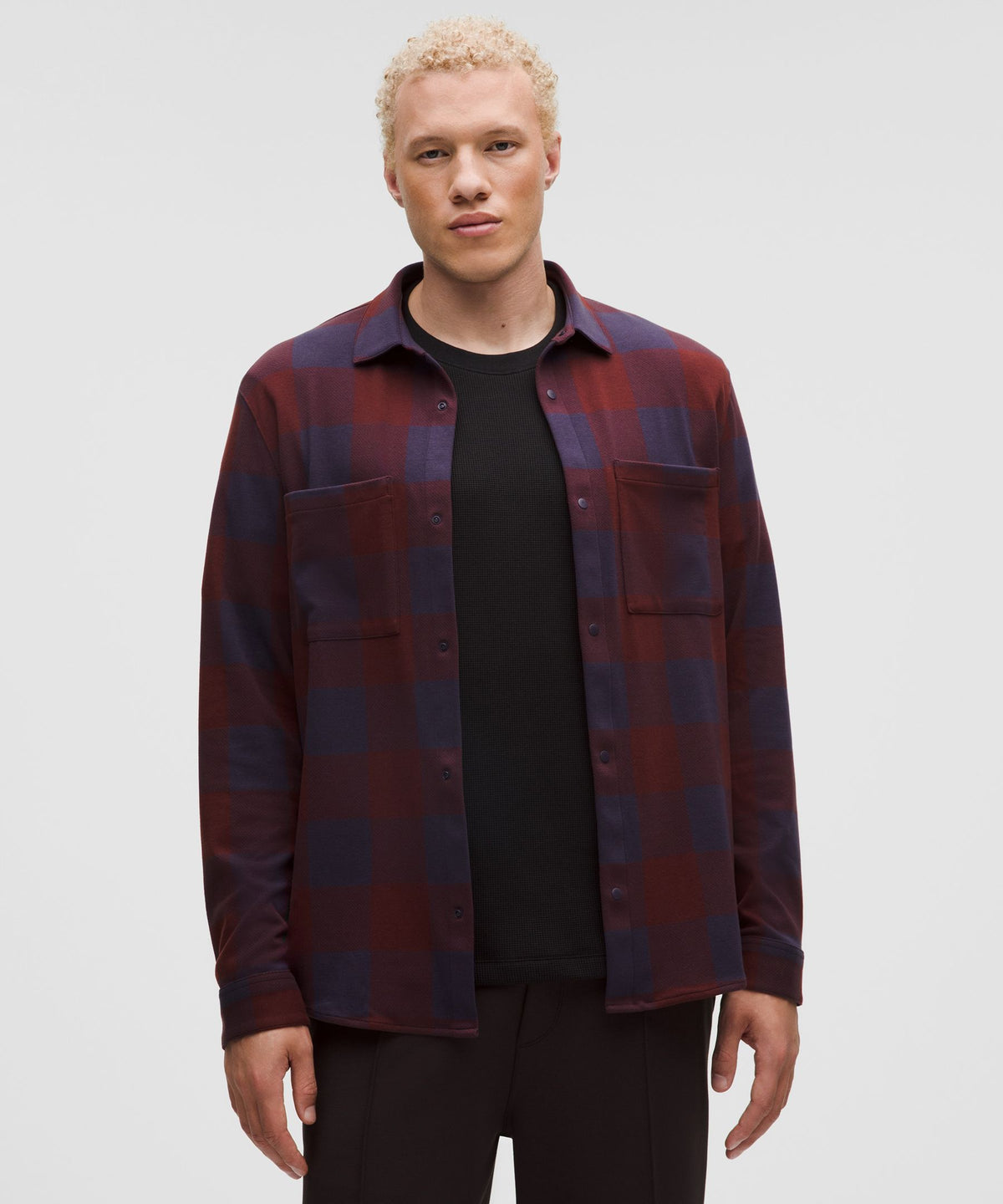 Soft Knit Overshirt
