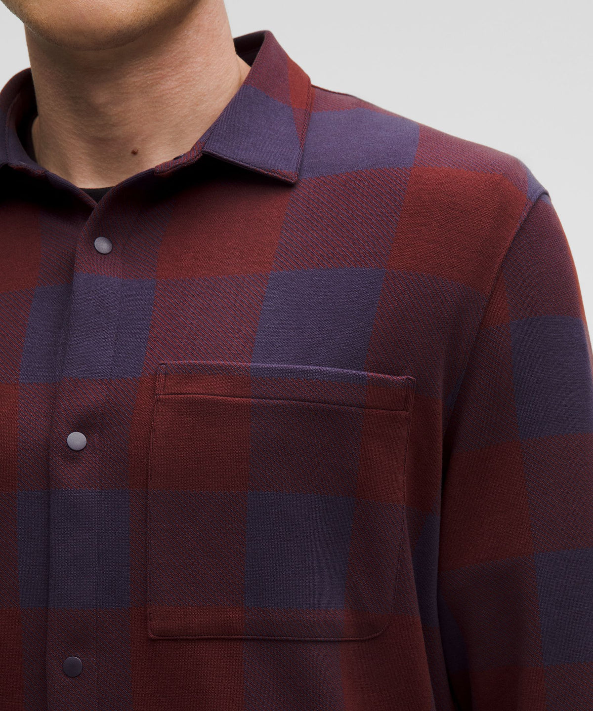 Soft Knit Overshirt