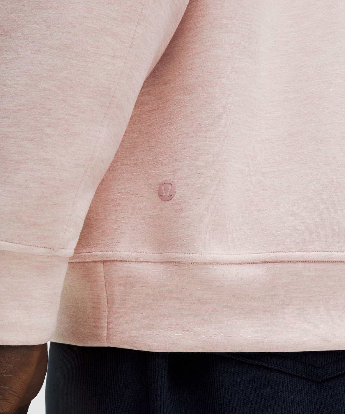 Smooth Spacer Classic-Fit Pullover Hoodie