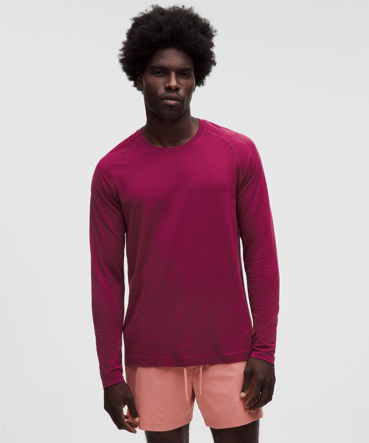 Metal Vent Tech Long-Sleeve Shirt