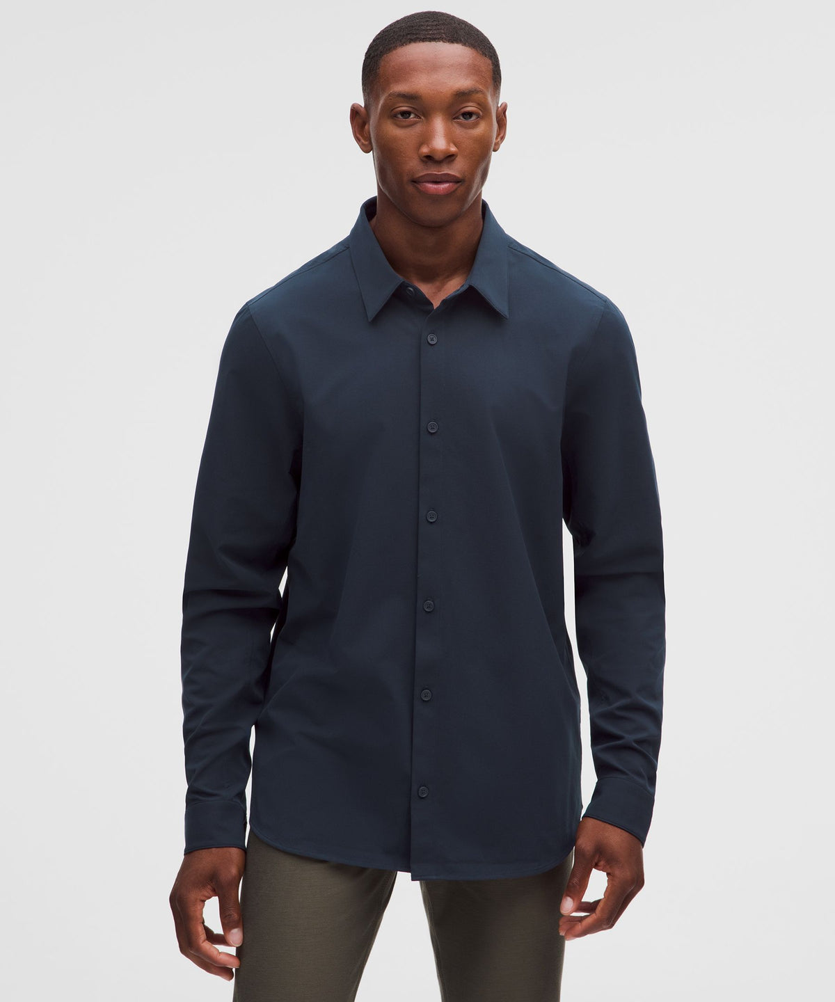 New Venture Long-Sleeve ShirtUpdated Slim-Fit