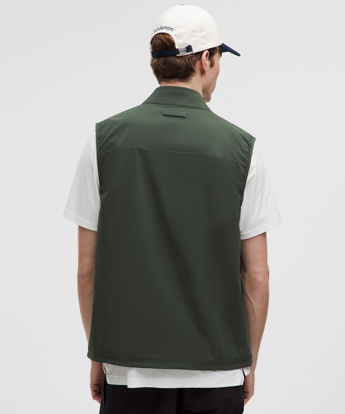 Windproof Full-Zip Golf Vest