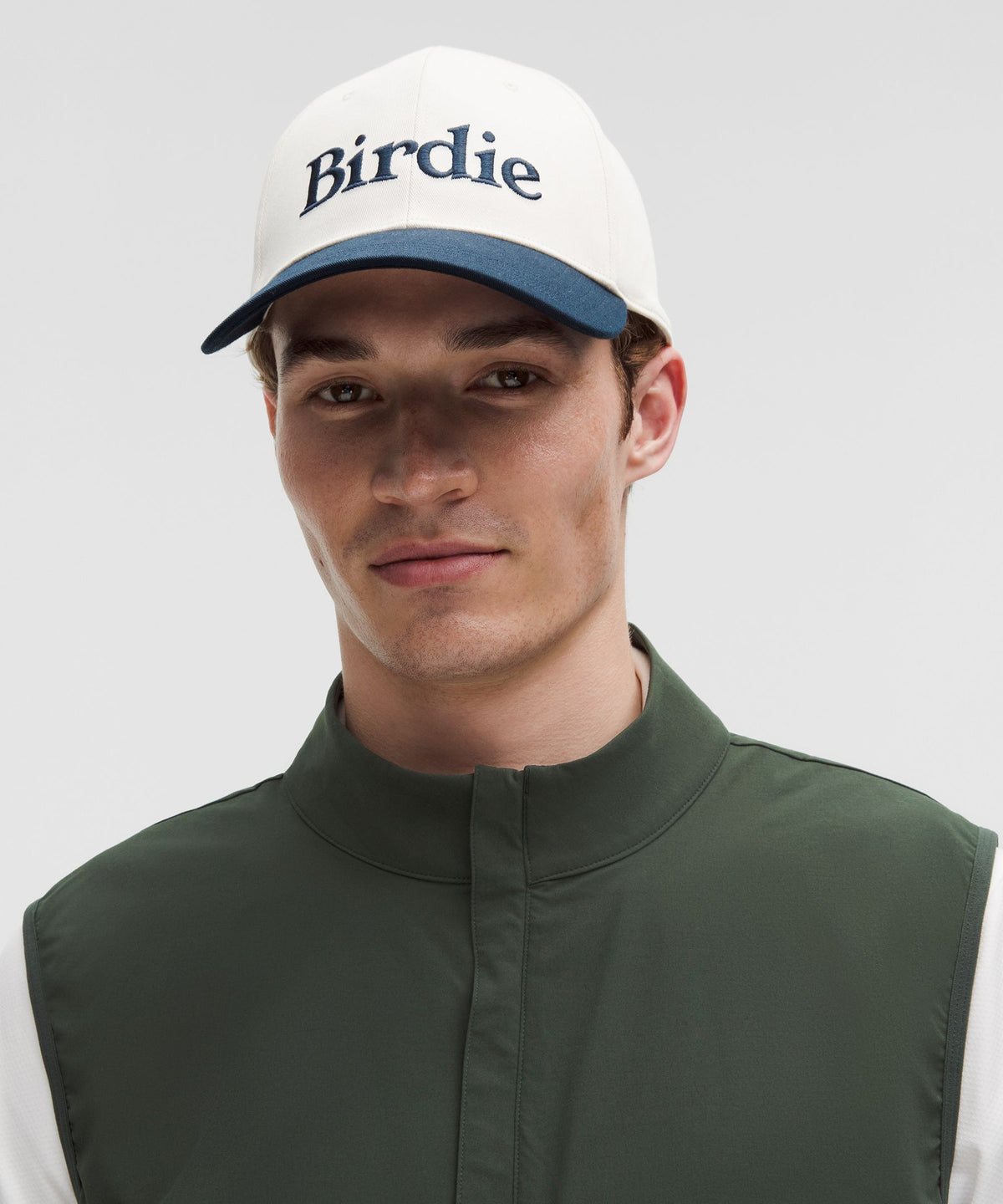 Windproof Full-Zip Golf Vest