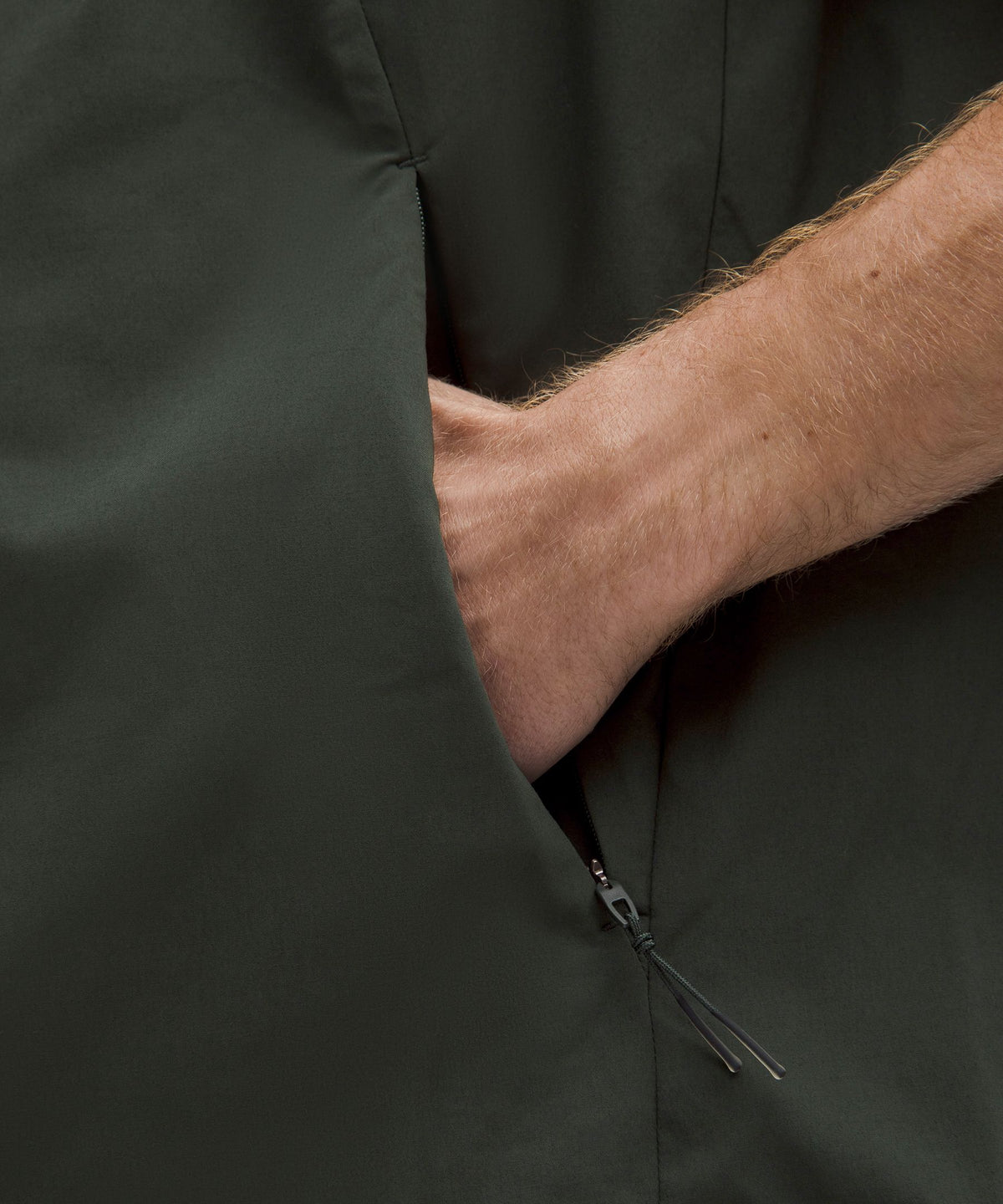 Windproof Full-Zip Golf Vest