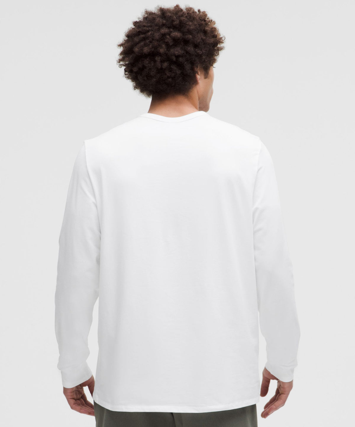 Organic Cotton Classic-Fit Long-Sleeve Shirt