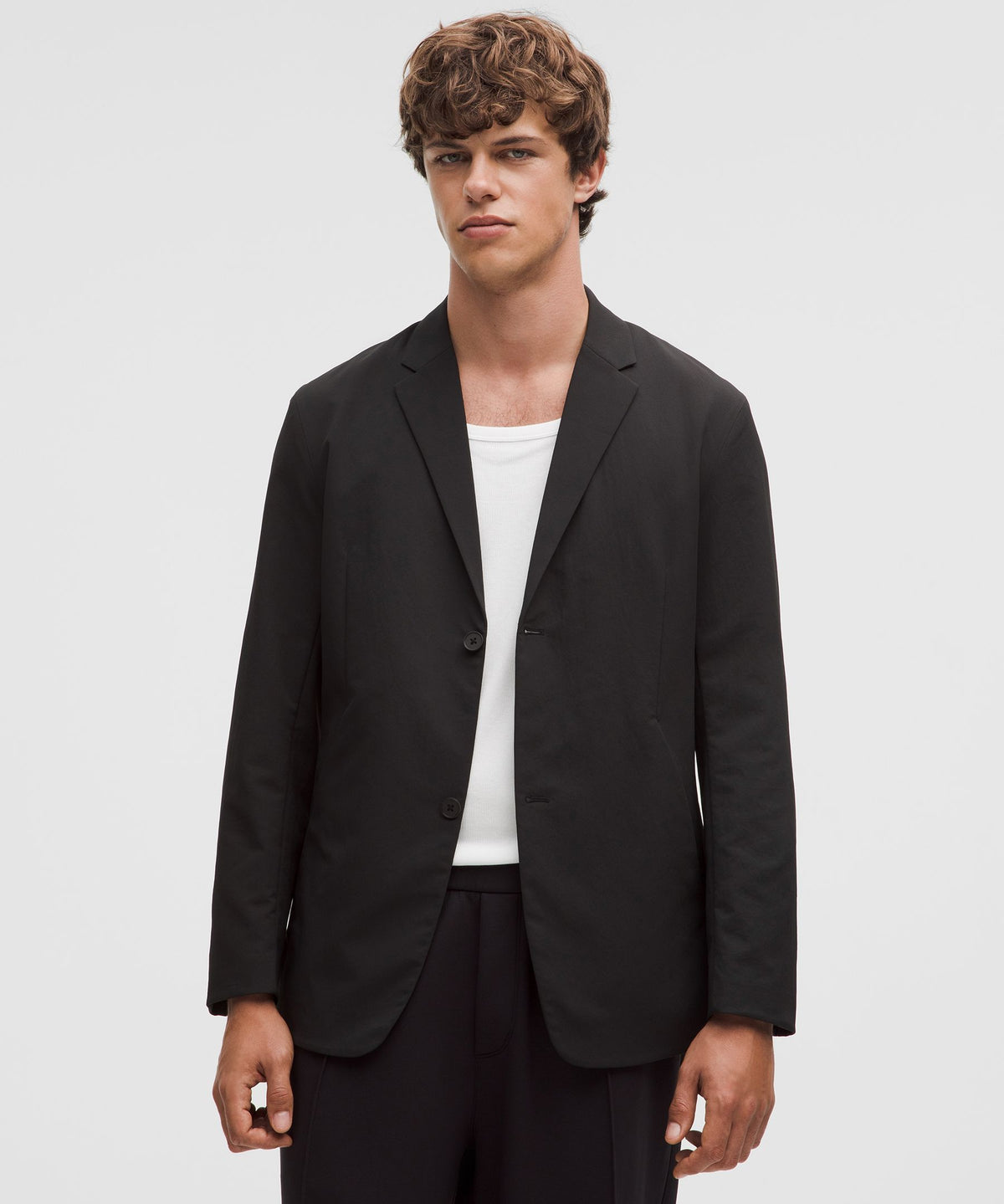 New Venture Button-Front Blazer