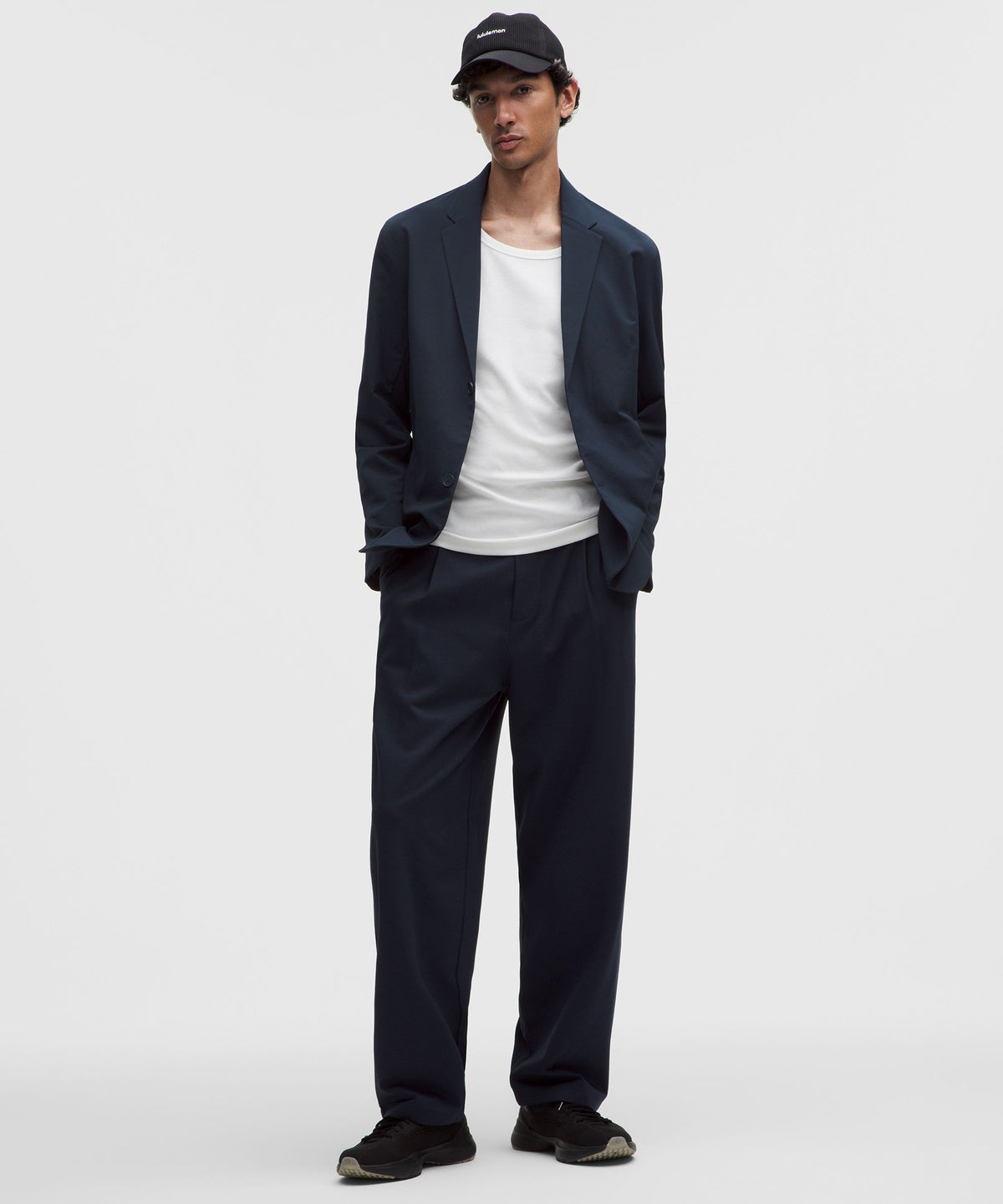 New Venture Button-Front Blazer