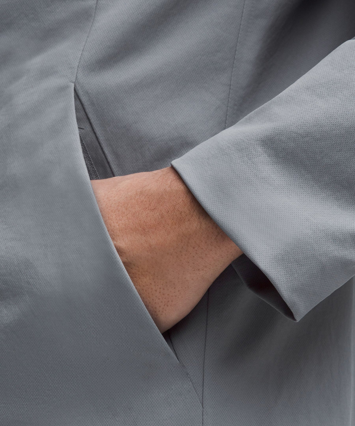 New Venture Button-Front Blazer
