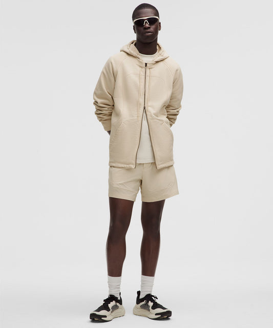 Men's Removable Hood Full-Zip HoodieSLNSH Collection
