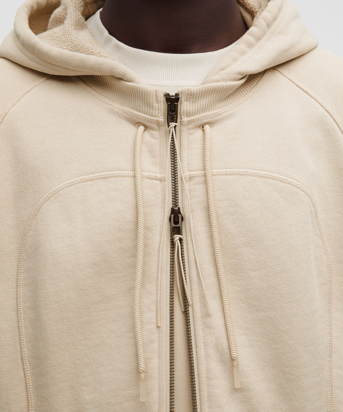 Men's Removable Hood Full-Zip HoodieSLNSH Collection