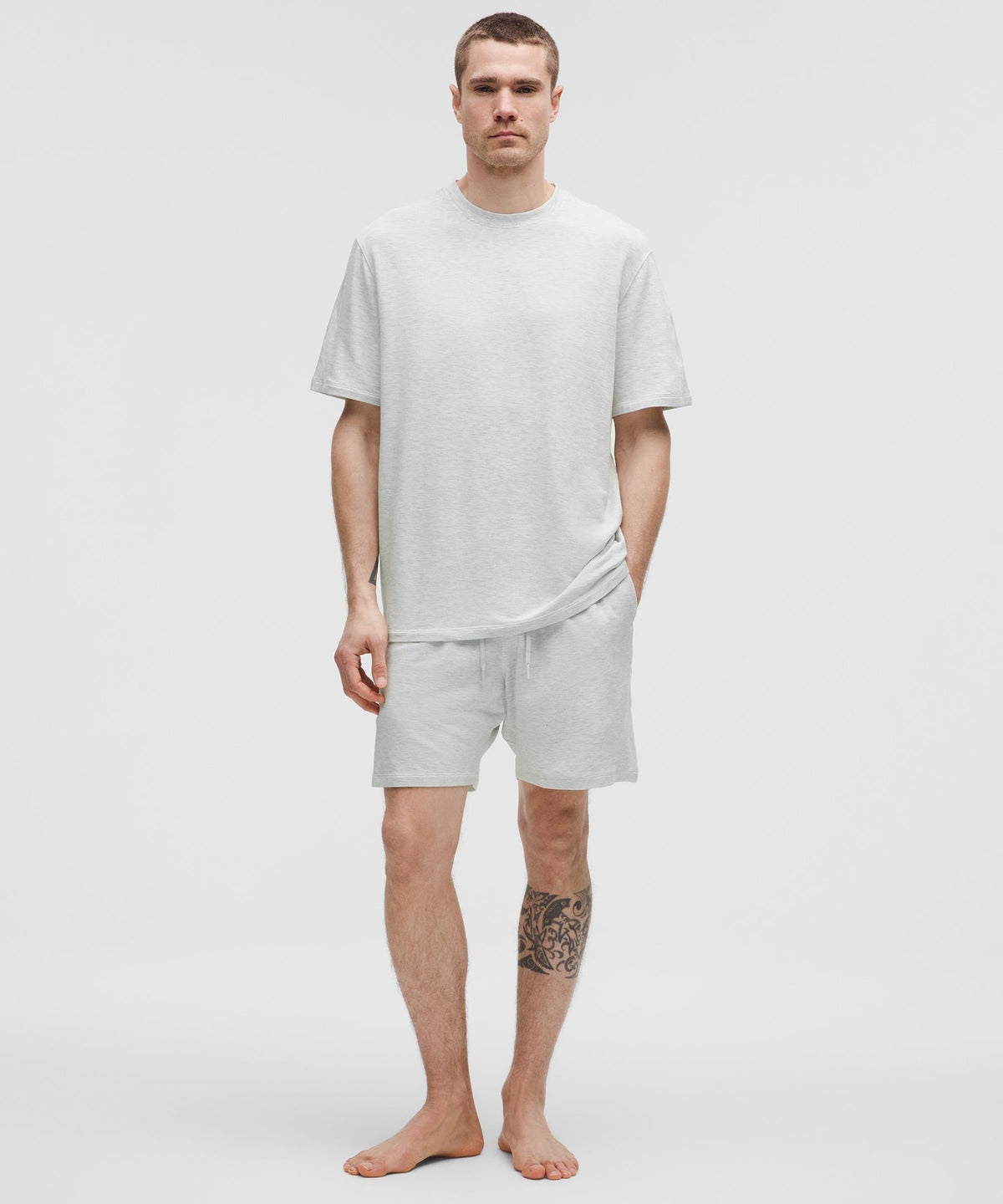 BeCalm Relaxed-Fit Short-Sleeve Shirt