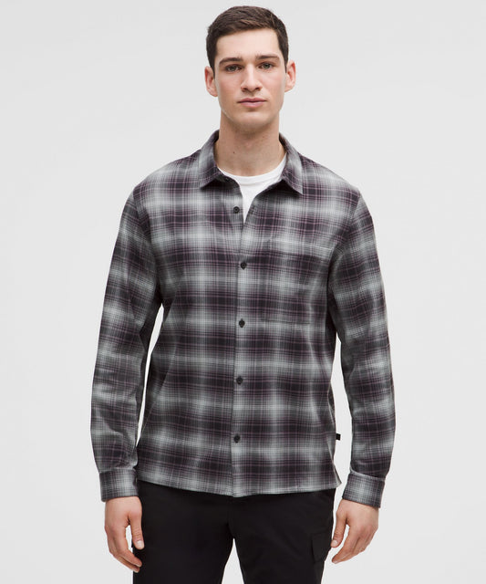 Brushed Woven Overshirt
