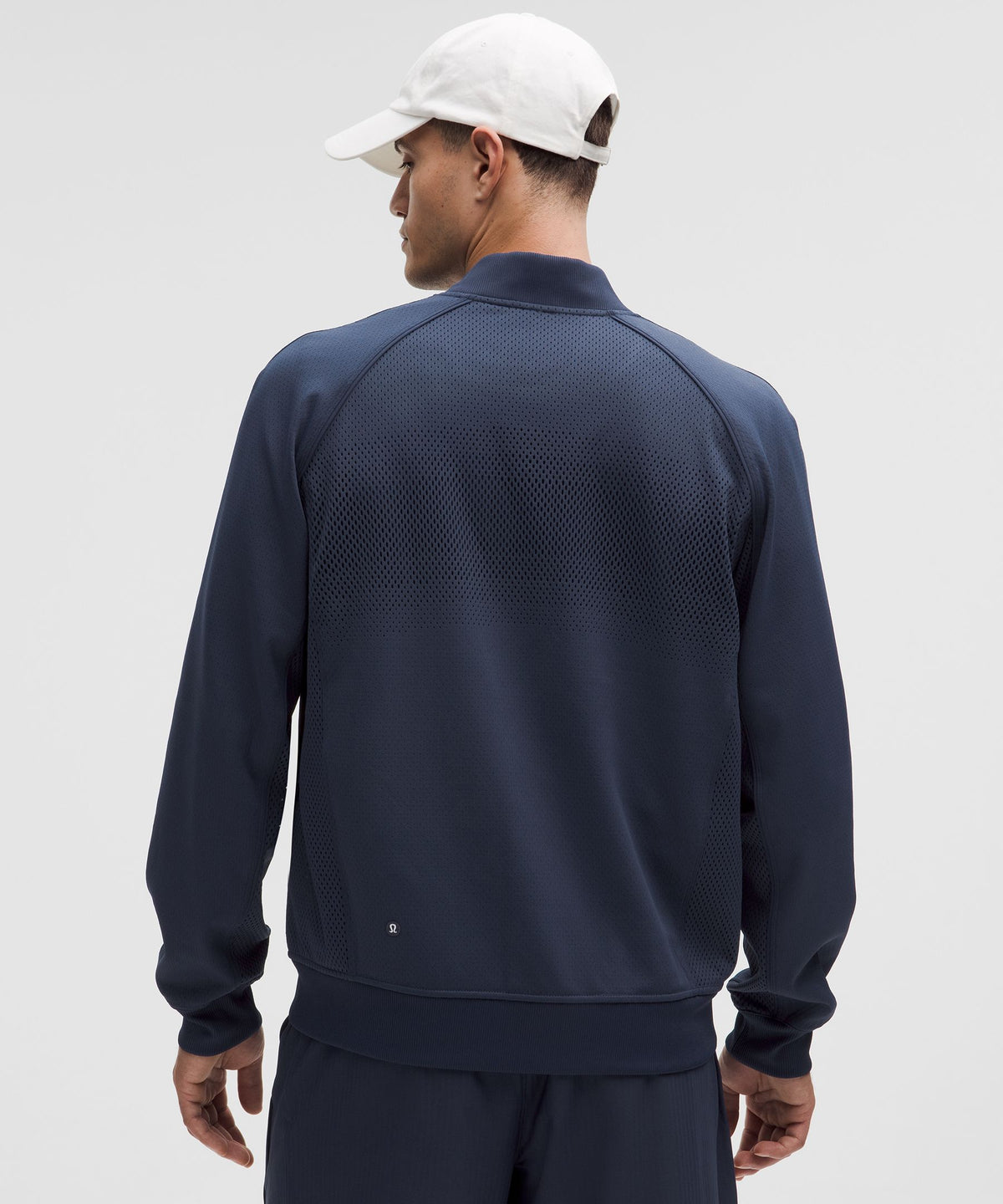 Men's Engineered Knit Mesh Tennis Jacket