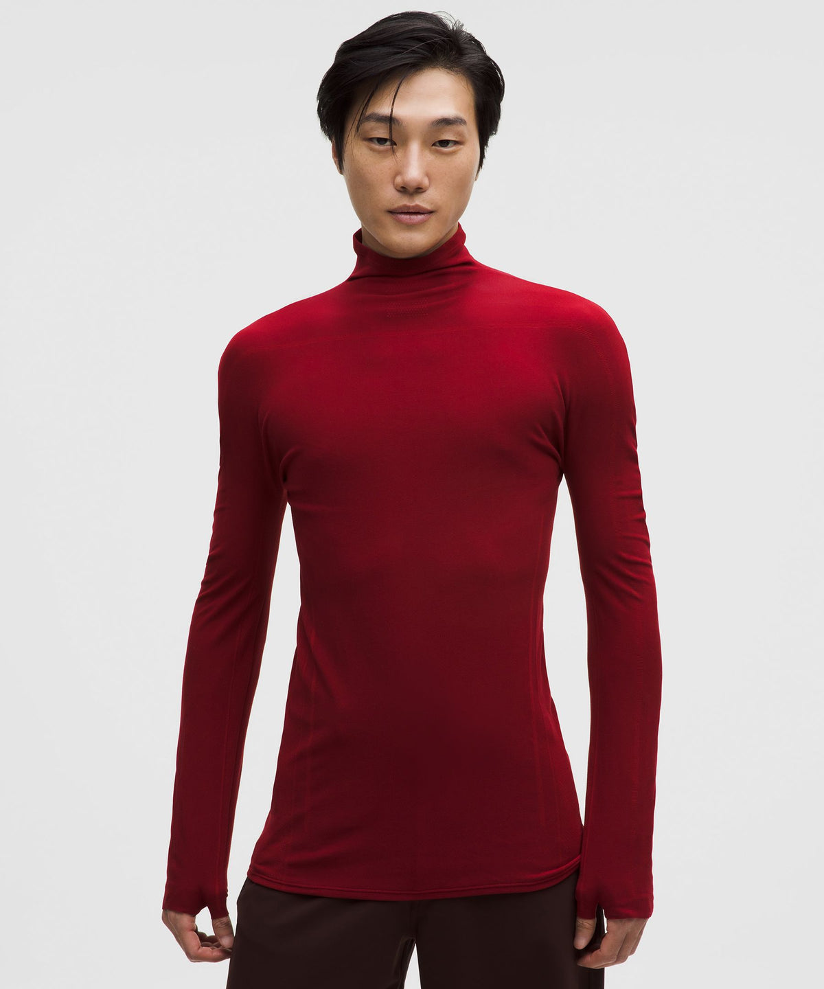 Team Canada Men's Seamless Mockneck Base LayerCOC Logo