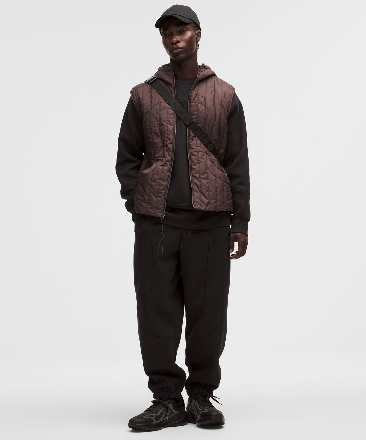 Cotton Fleece Oversized CrewSLNSH Collection