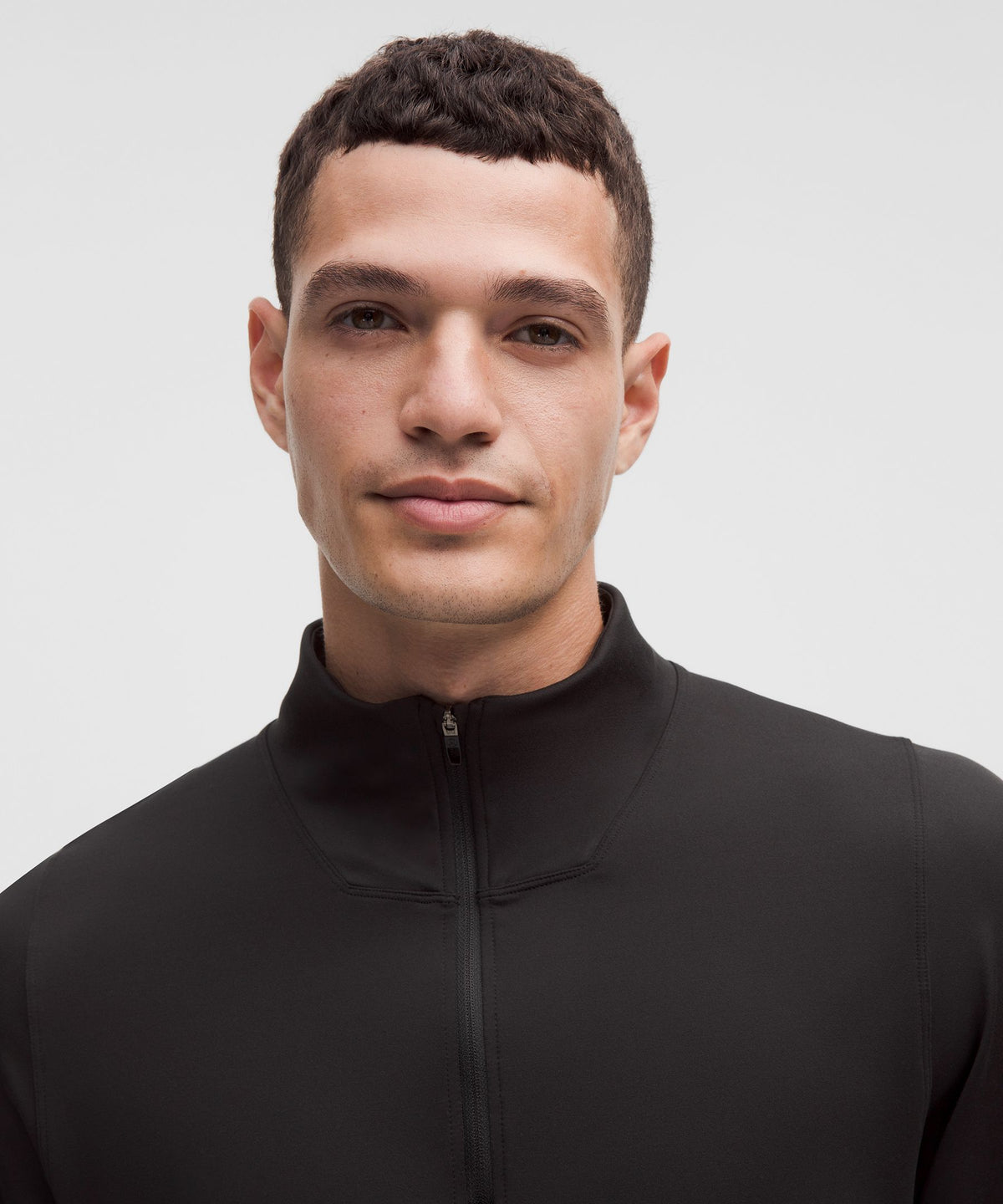 Rulu Fleece Half-Zip Long-Sleeve Shirt
