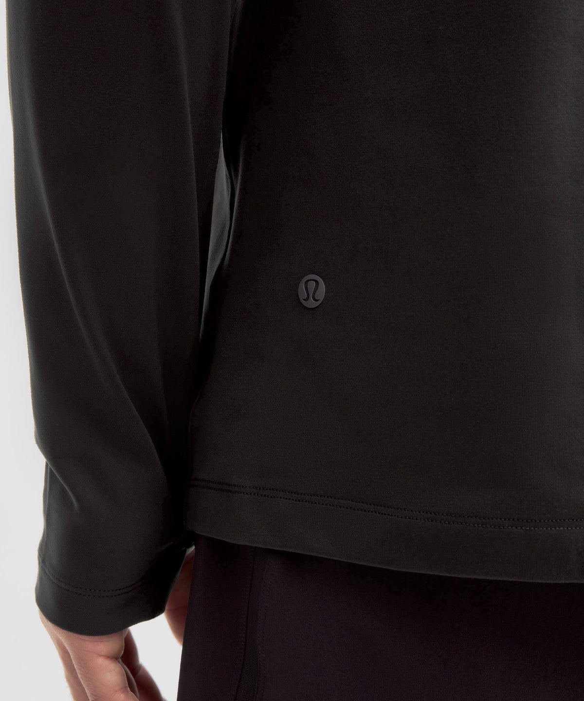 Rulu Fleece Half-Zip Long-Sleeve Shirt