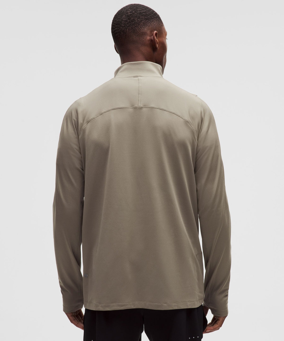 Rulu Fleece Half-Zip Long-Sleeve Shirt