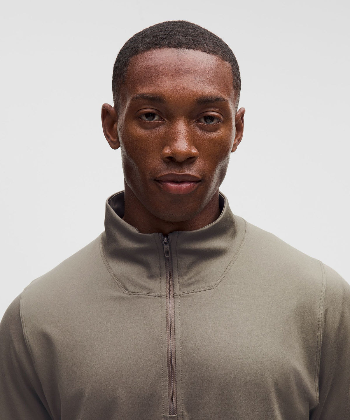 Rulu Fleece Half-Zip Long-Sleeve Shirt