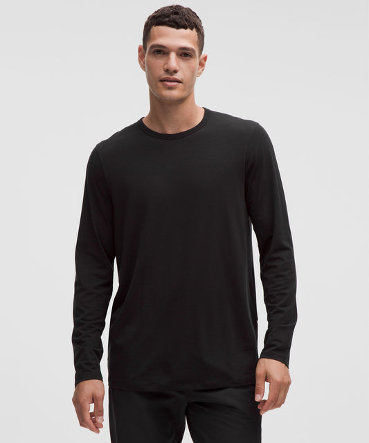 Mile Maker Merino Wool-Blend Long-Sleeve Shirt