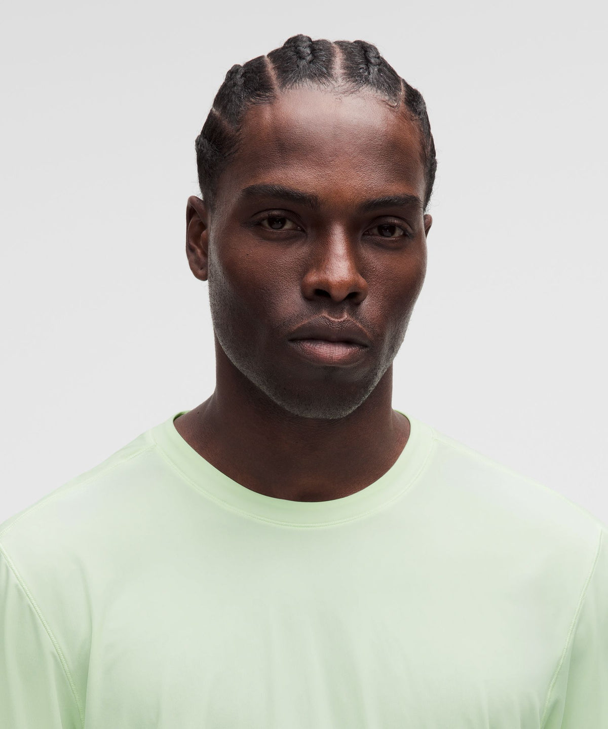 Brushed Yoga Crewneck T-Shirt