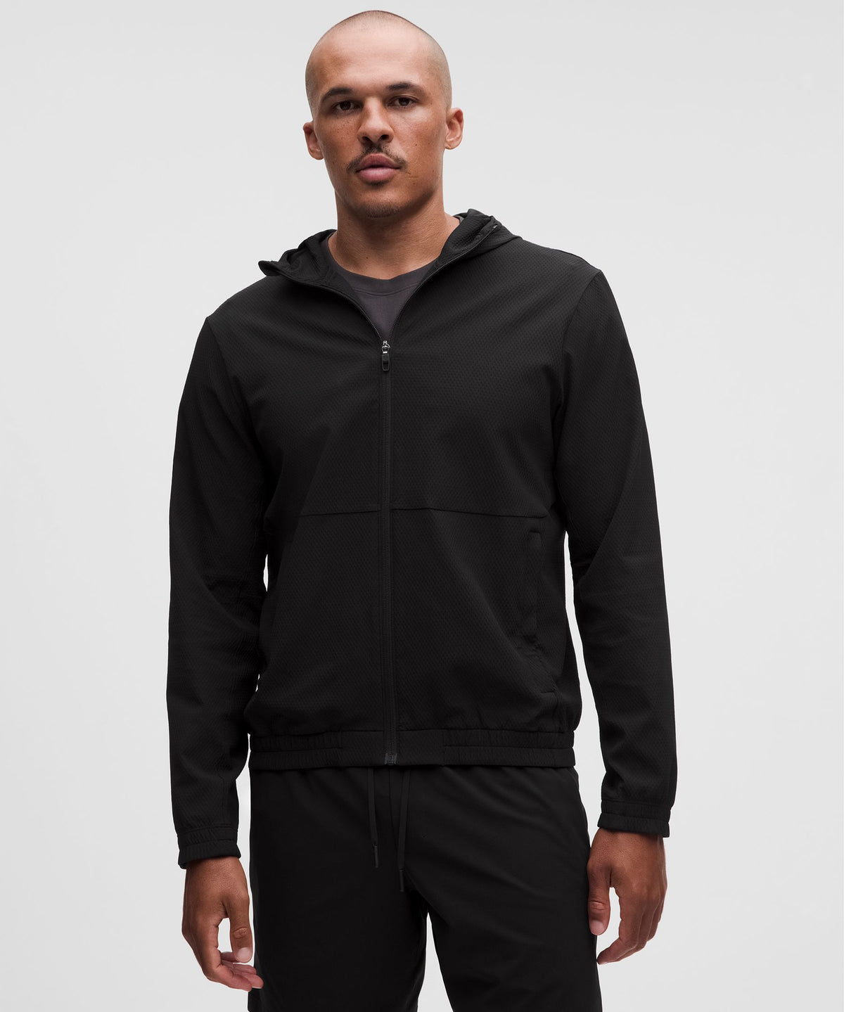 License to Train Textured Full Zip