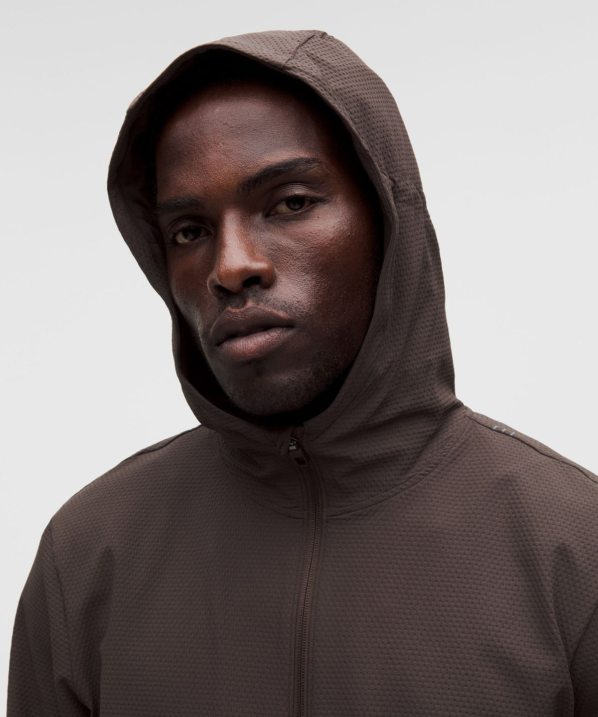 License to Train Textured Full Zip