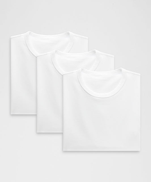 Organic Cotton-Blend Classic-Fit T-Shirt3 Pack
