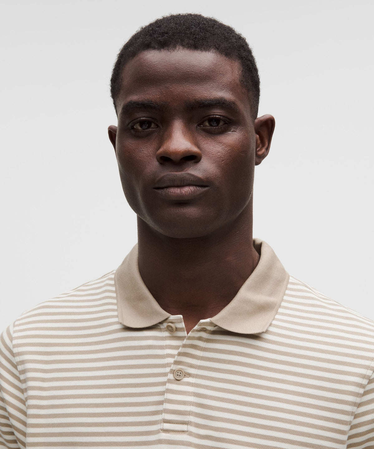 Cotton-Blend Pique Short-Sleeve Polo Shirt