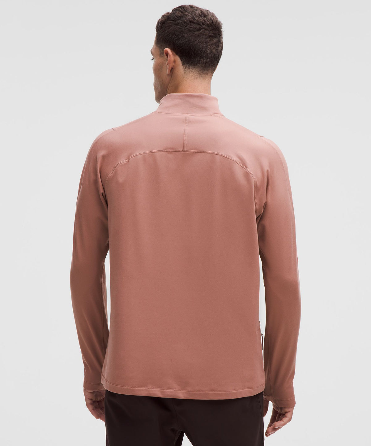 Rulu Fleece Half-Zip Long-Sleeve Shirt