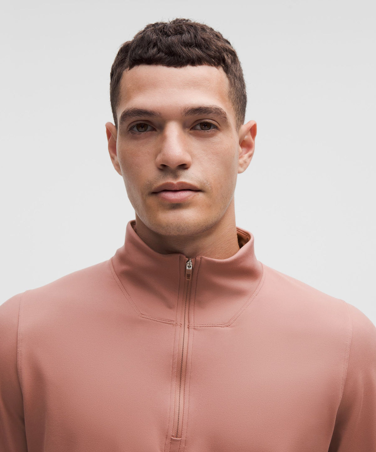 Rulu Fleece Half-Zip Long-Sleeve Shirt