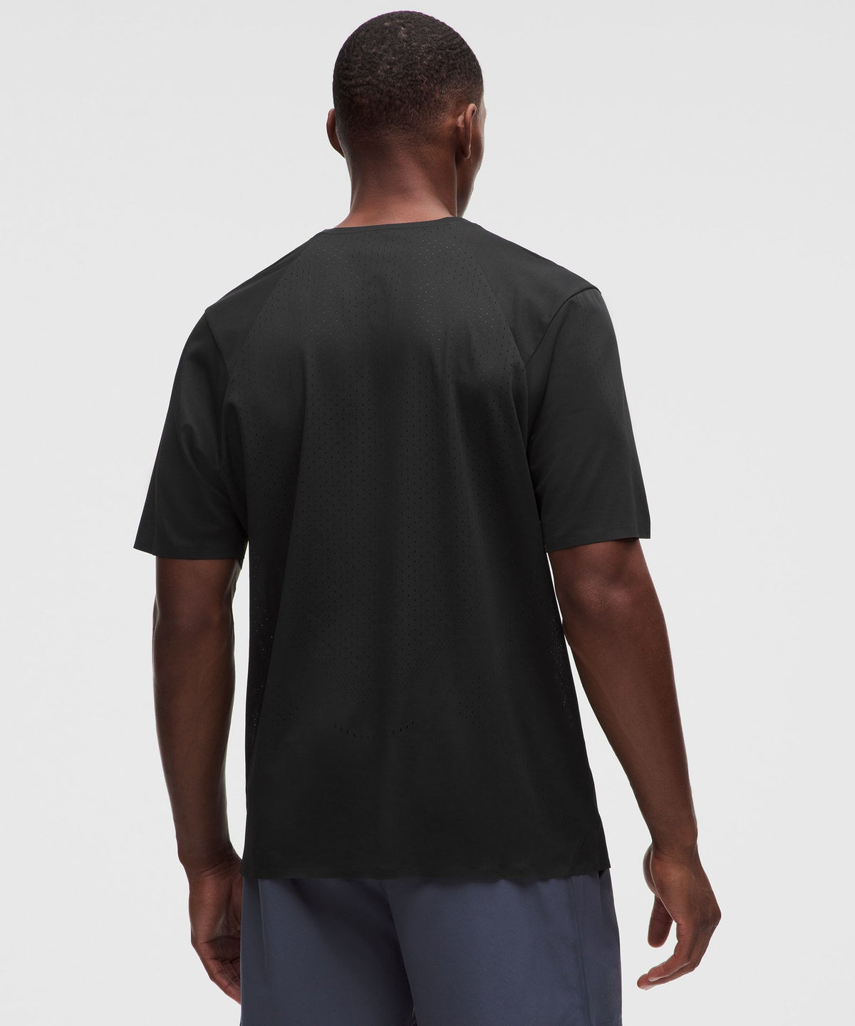 Men's Fast and Free Short-Sleeve ShirtRace Length