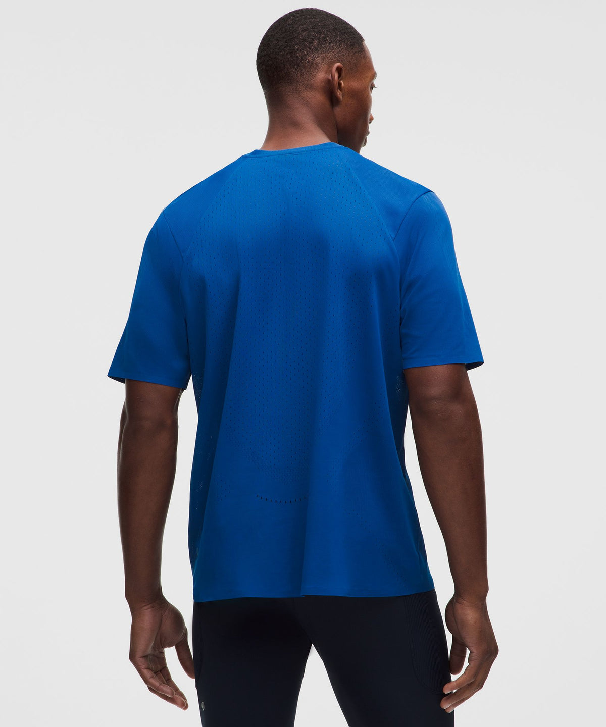 Men's Fast and Free Short-Sleeve ShirtRace Length