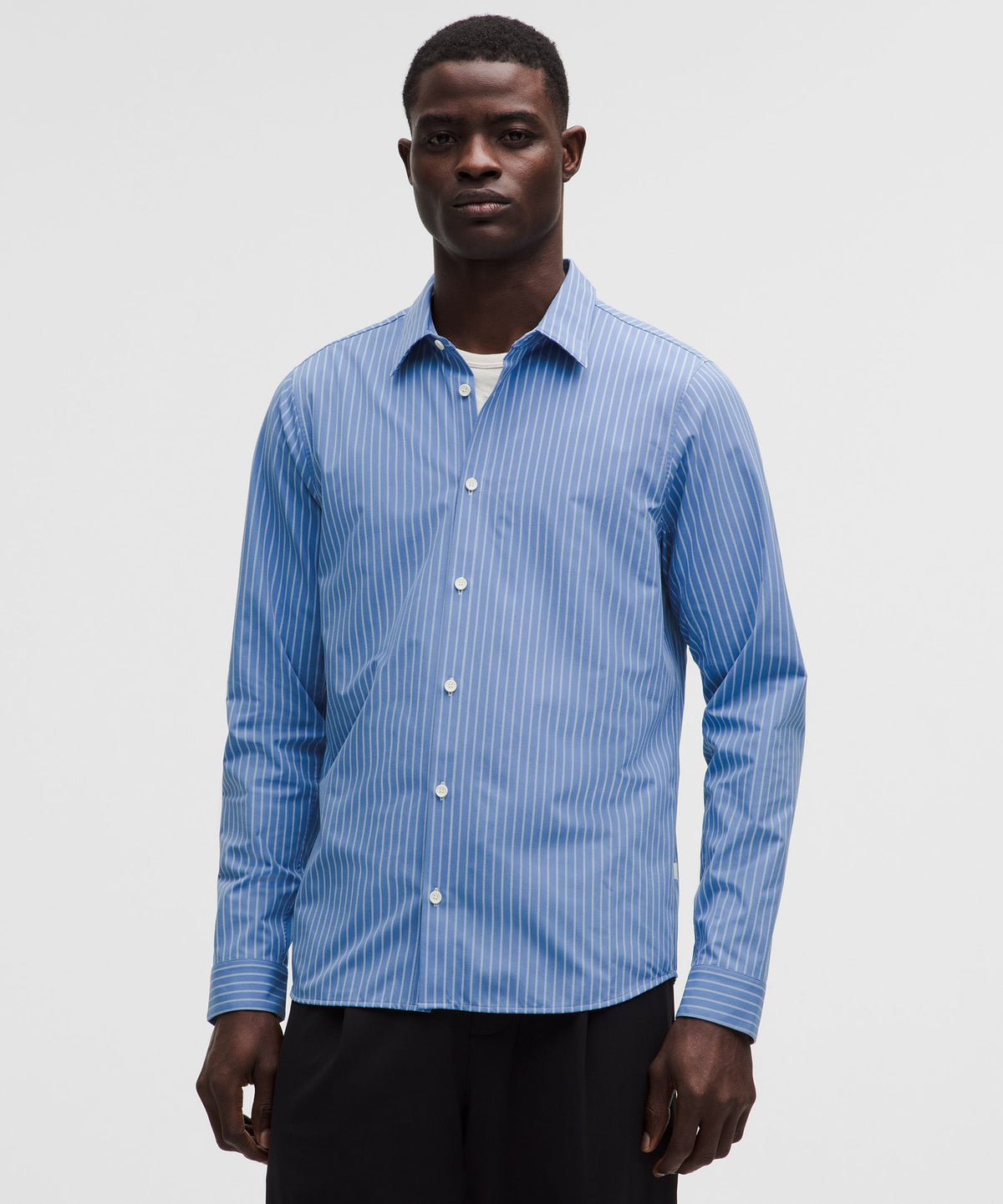 New Venture Long-Sleeve ShirtUpdated Slim-Fit