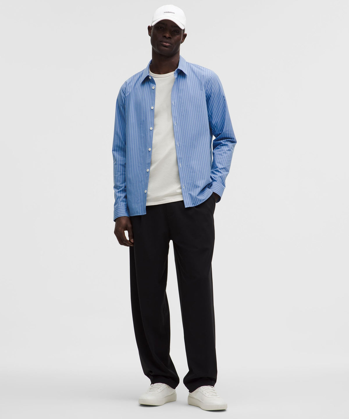 New Venture Long-Sleeve ShirtUpdated Slim-Fit