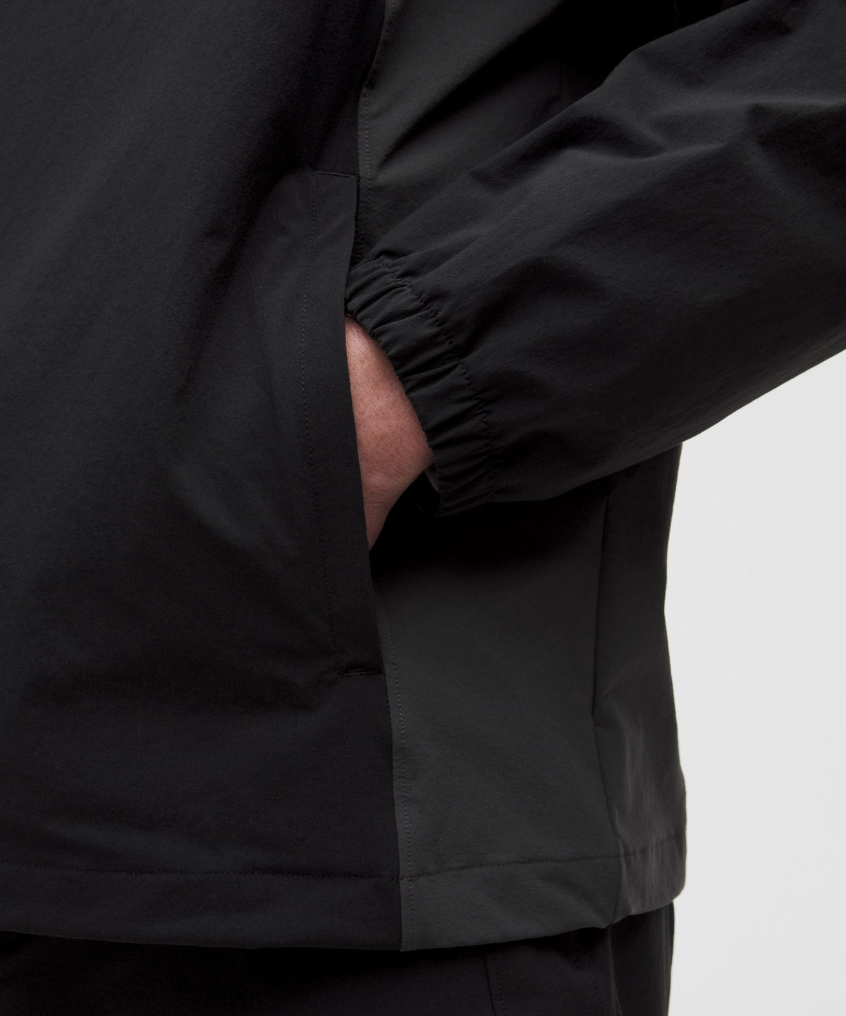 Water-Repellent Golf V-Neck Pullover