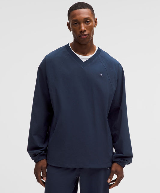Water-Repellent Golf V-Neck Pullover