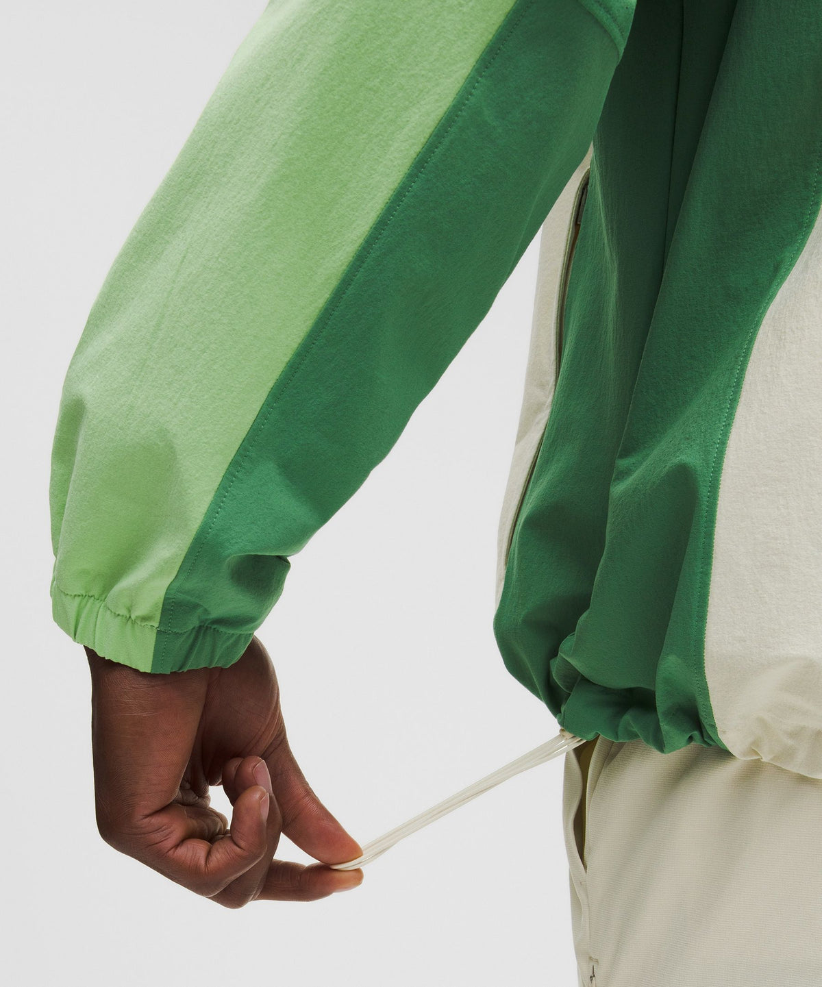 Water-Repellent Golf V-Neck Pullover
