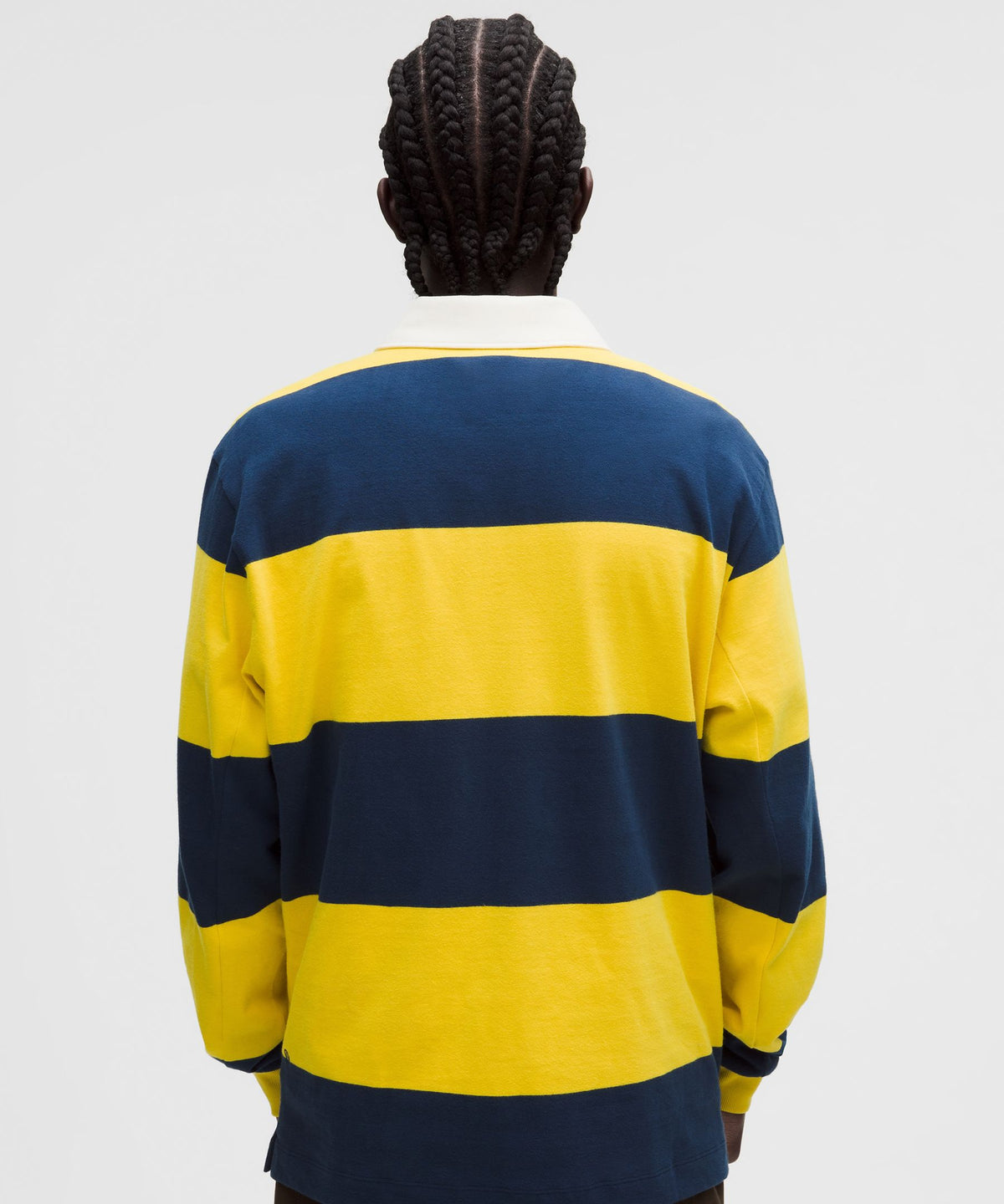Long-Sleeve Cotton Rugby Shirt