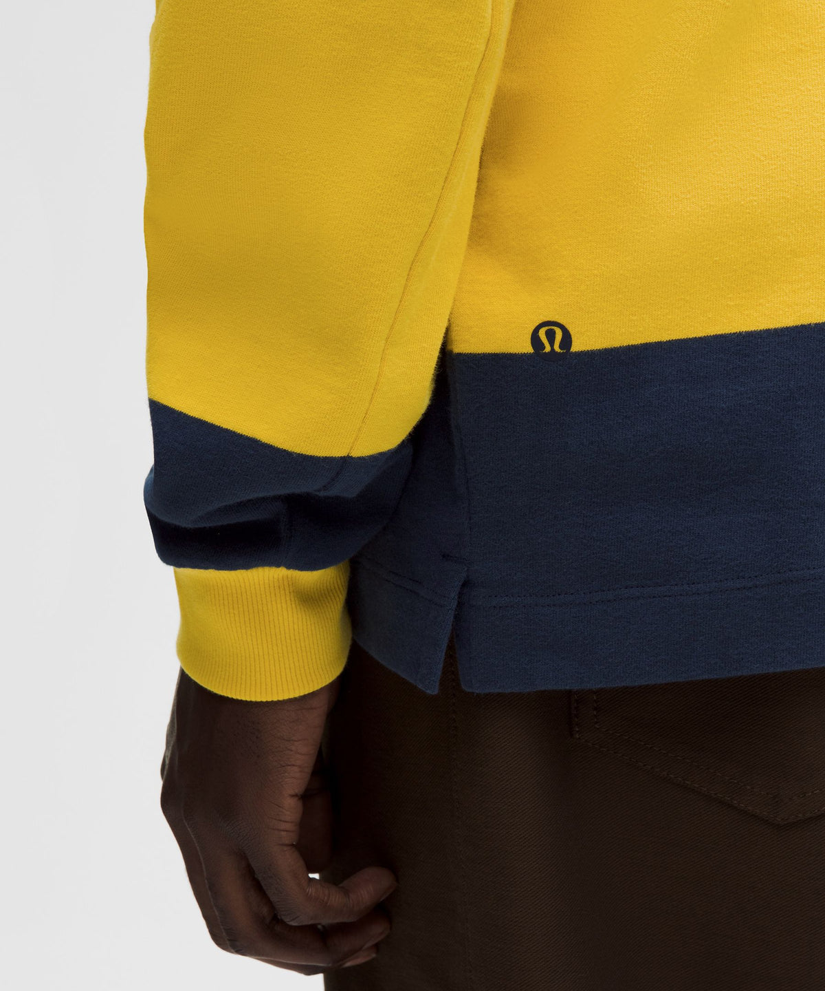 Long-Sleeve Cotton Rugby Shirt