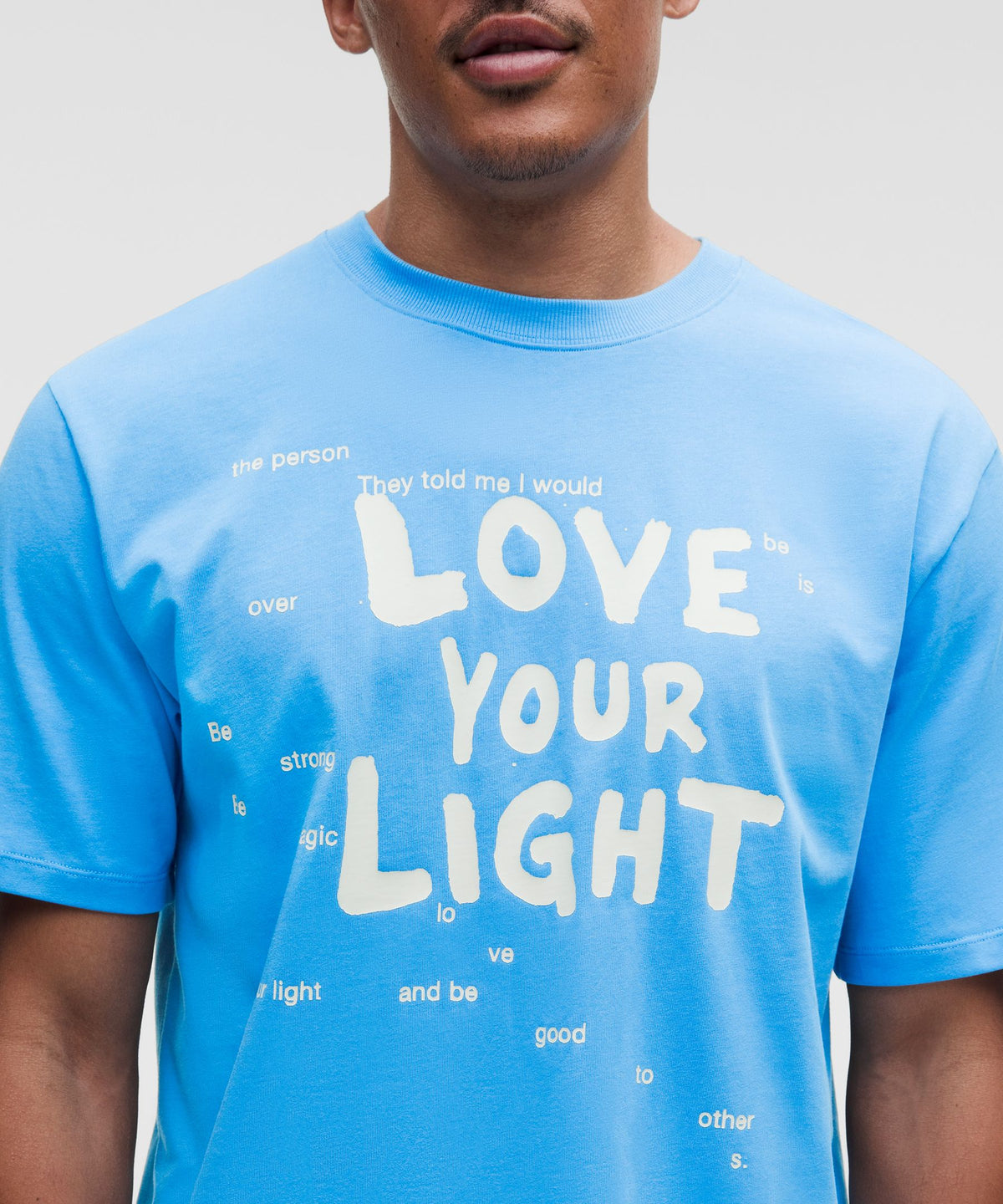 Heavyweight Cotton Jersey T-ShirtPride